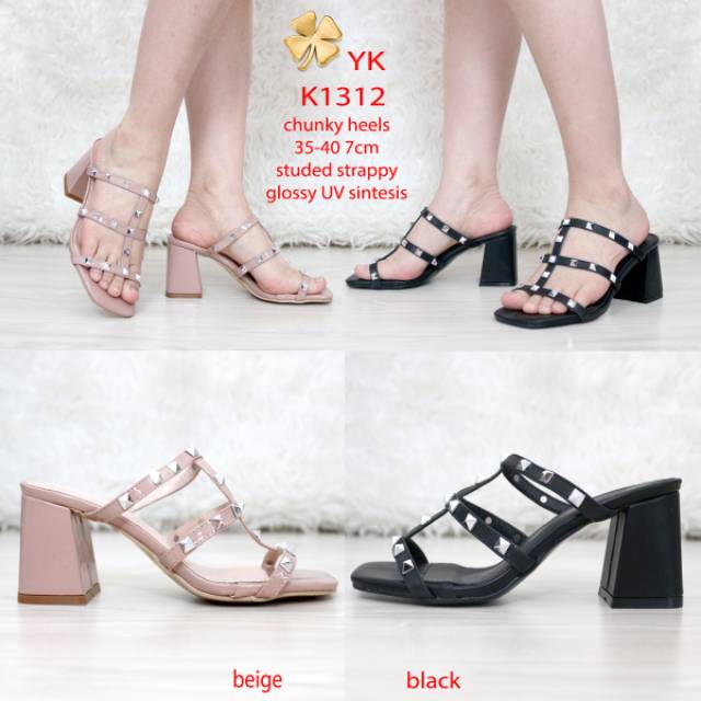 valentino chunky sandal