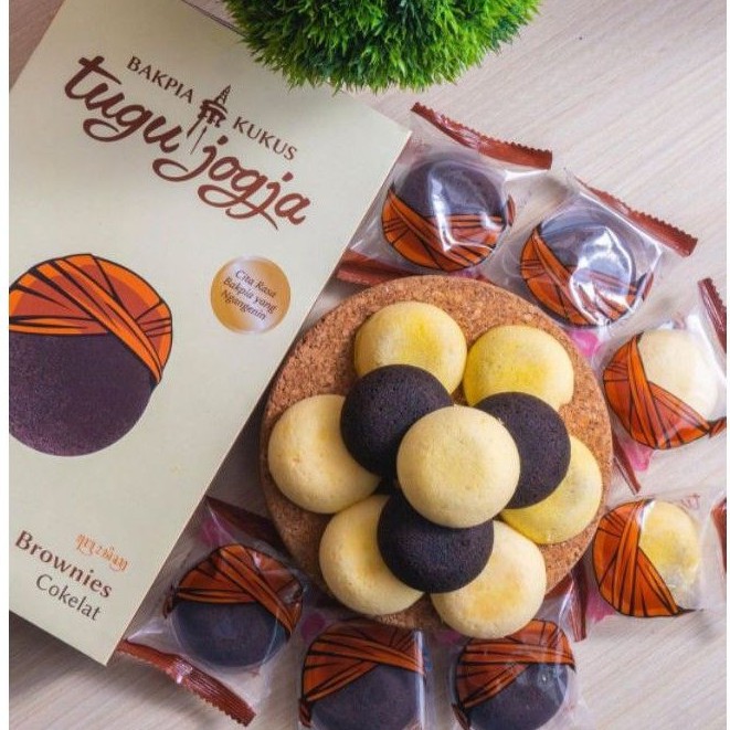 

[OLEH OLEH JOGJA] BAKPIA KUKUS TUGU YOGYA ISI 10 Pcs | Bakpia Jogja {gratis kardus packing}
