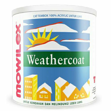 Mowilex Weathercoat 2.5 Lt - Putih