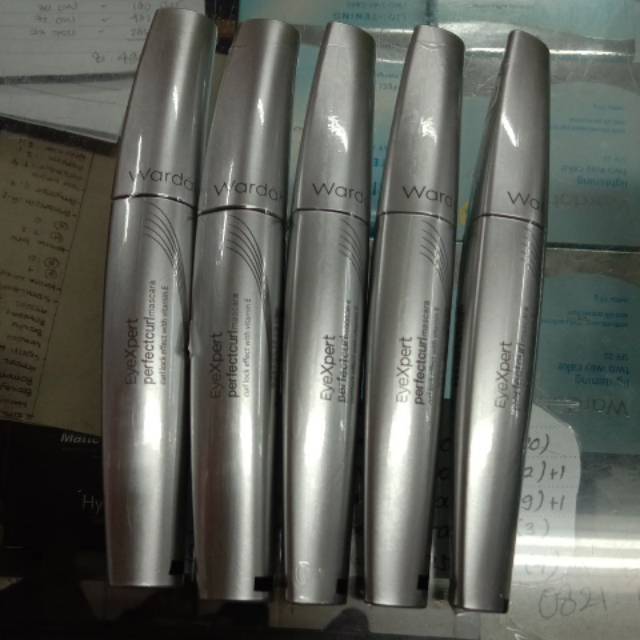 Wardah eyexpert perfectcurl mascara