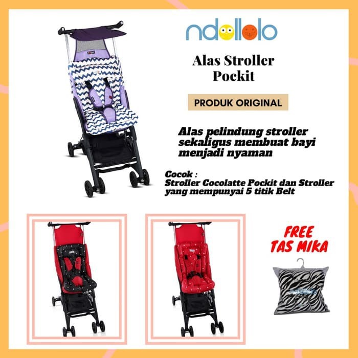 Alas Stroller Cocolatte Pockit - Alas Stroller Balita