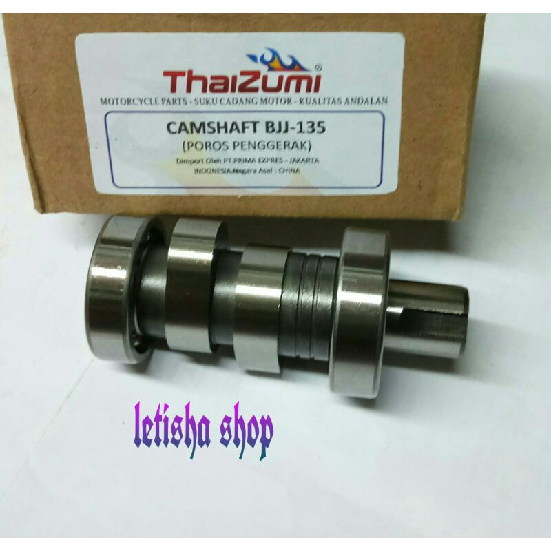 NOKEN AS BAJAJ 135 CAMSHAFT BAJAJ PULSAR 135