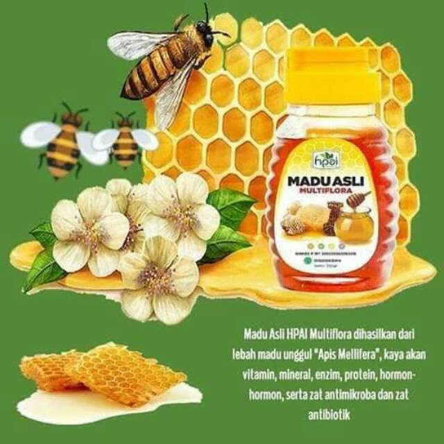 

Madu Asli Multiflora