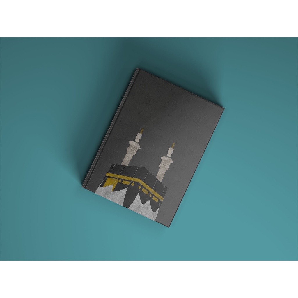 

NOTEBOOK / BUKU CATATAN MEKKAH A5 HARDCOVER , NOTEBOOK CUSTOM