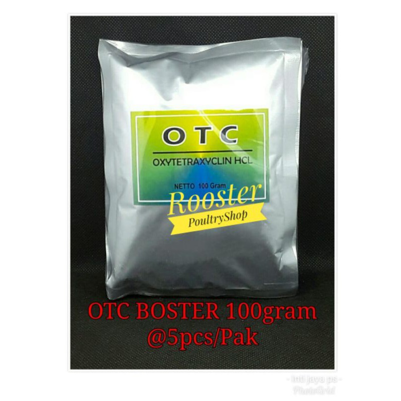 Boster OTC  ikan 100 Gram Boster Ikan