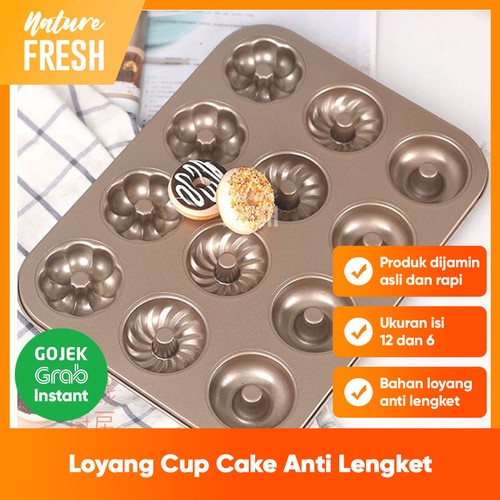 Loyang Muffin Loyang Kue Mangkok Cup Cake Besar Ukuran Diameter 7 cm / Cetakan Muffin Cetakan Cup Cake