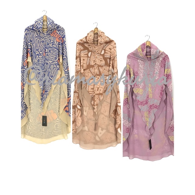 Bundling 3 khimar Sisesa