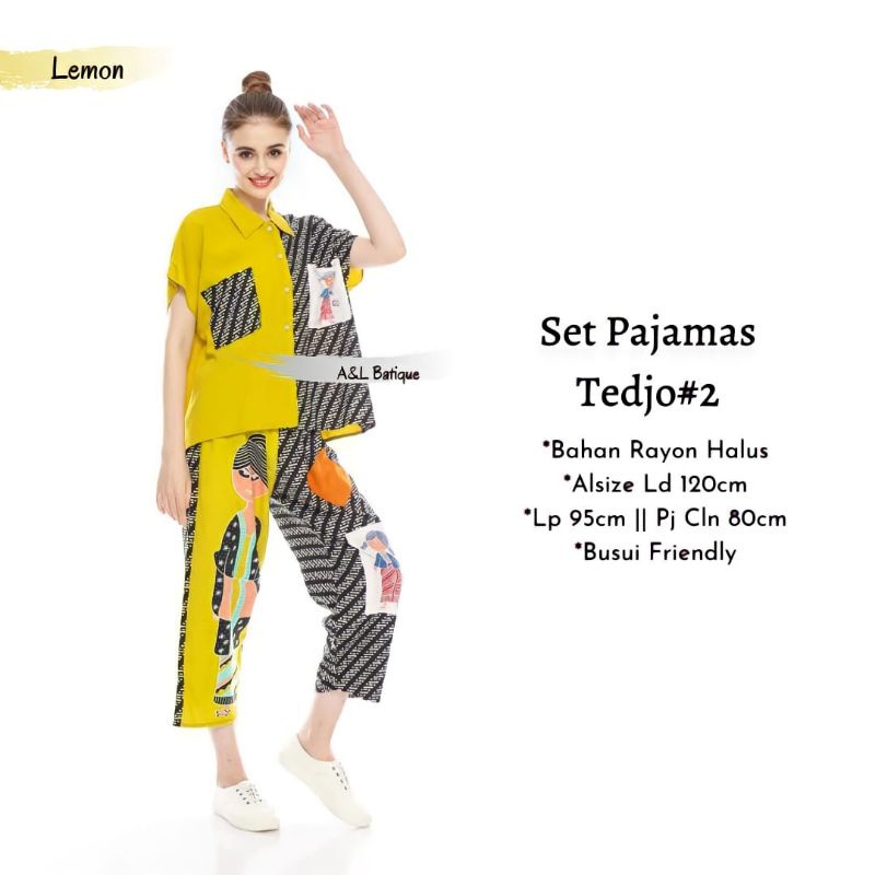 Set pajamas simbok tejo#2
