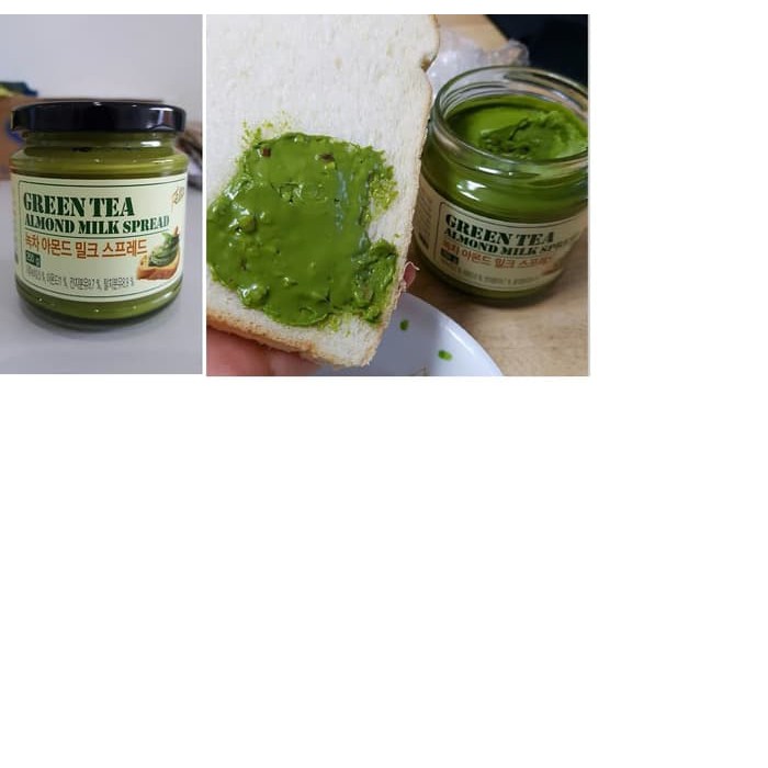 

Promo Feliz Green Tea Almond Milk Spread