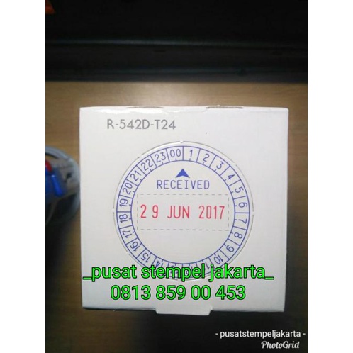 

Stempel Shiny R542D T24 ( Tanggal Dan Timer 24 Jam) Otomatis