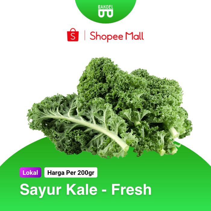 

Sayur Kale Lokal - Bakoel Sayur Online