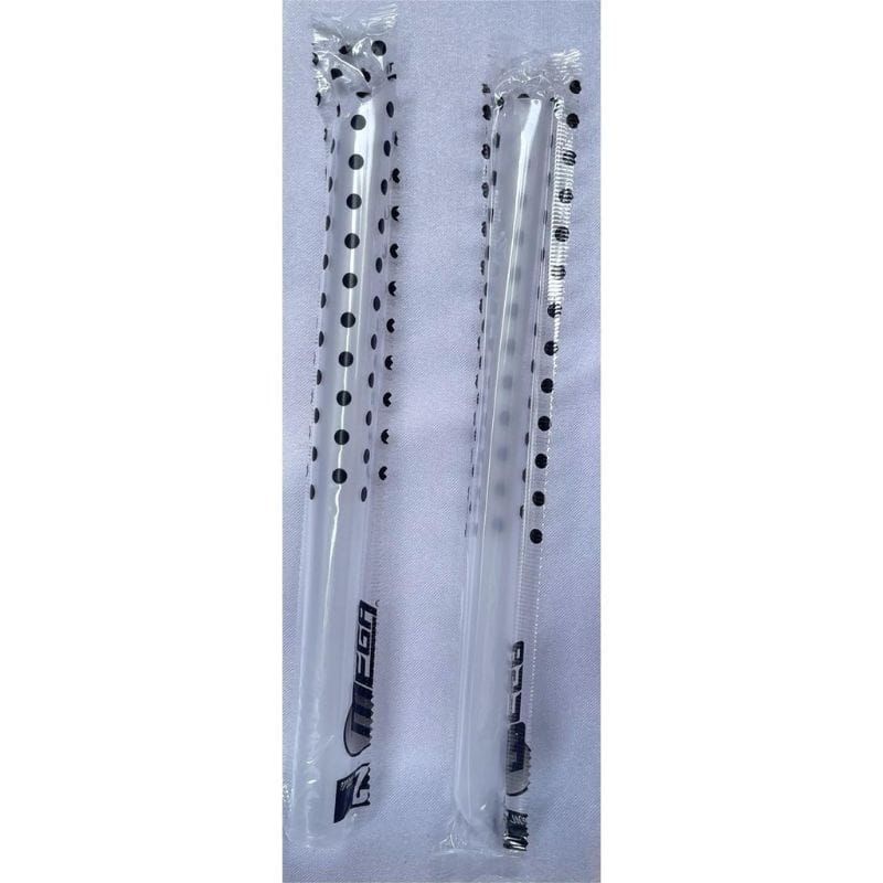 Sedotan Plastik 12mm 18cm Sedotan Bubble Mega Boba Cochoc Steril Bungkus Plastik