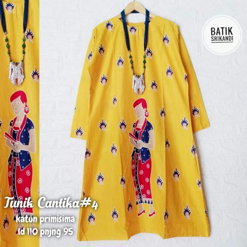 TUNIK BATIK CANTIKA