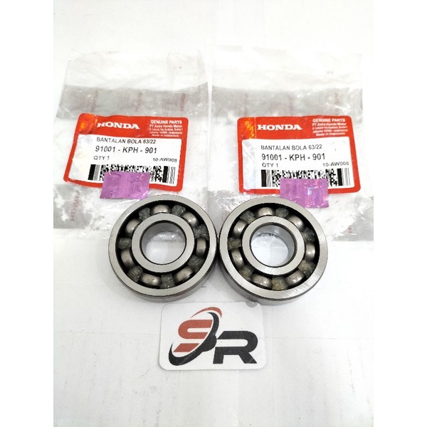 BERING KRUK AS (KPH_KWB) HONDA ORIGINAL SUPRA X125 KARISMA KIRANA  REVO FIT ABSOLUTE 110 BLADE (63/22-63/22)
