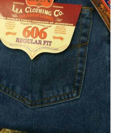 Lea 606 Regular Fit / Original Lea Clothing Co