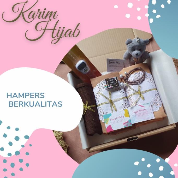 

Premium Product!!! Hampers Kado Pernikahan / Kado Wedding / Kado Ulang Tahun - Paling Dicari