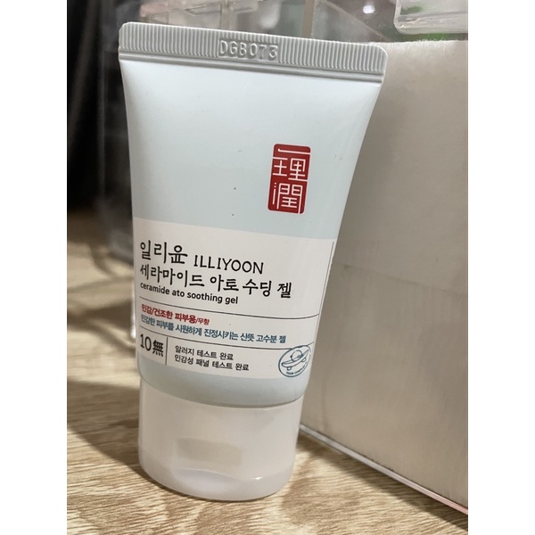 PRELOVED ILLIYOON CERAMIDE ATO SOOTHING GEL 30 ML