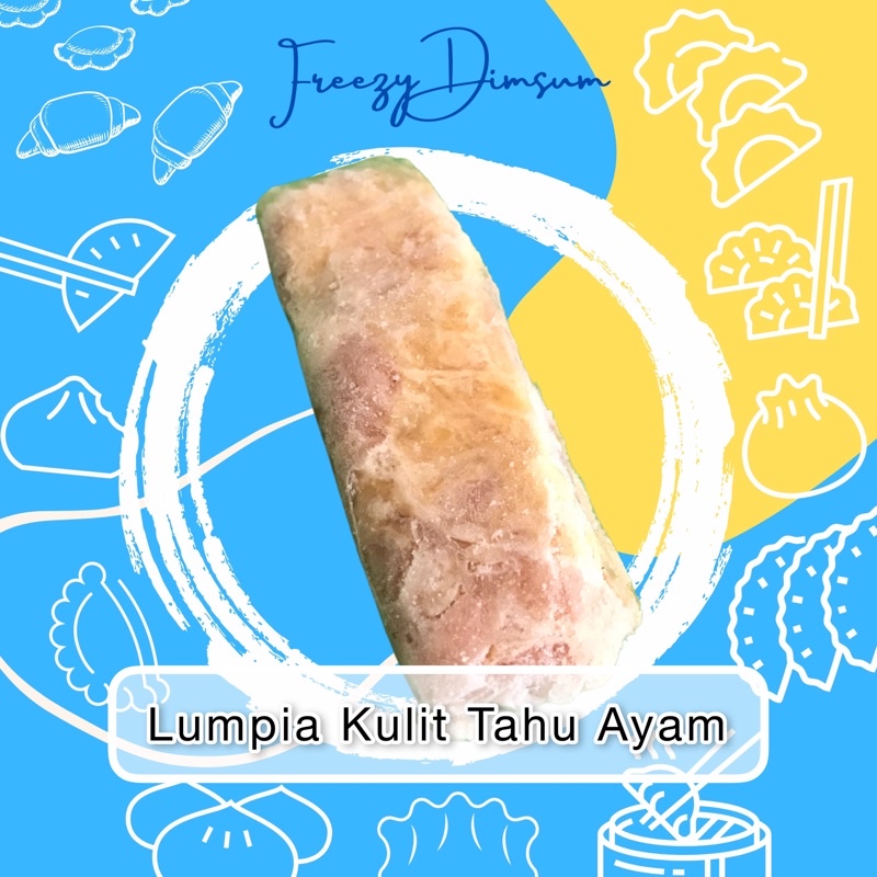 

Lumpia Kulit Tahu Ayam