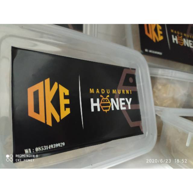 

Promo MADU SARANG MURNI 100% TERBUKTI/COD/FREE ONGKIR