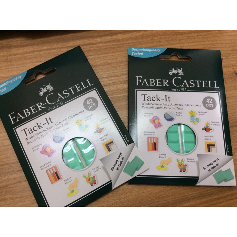 

TACK-IT FABER CASTELL HIJAU 42
