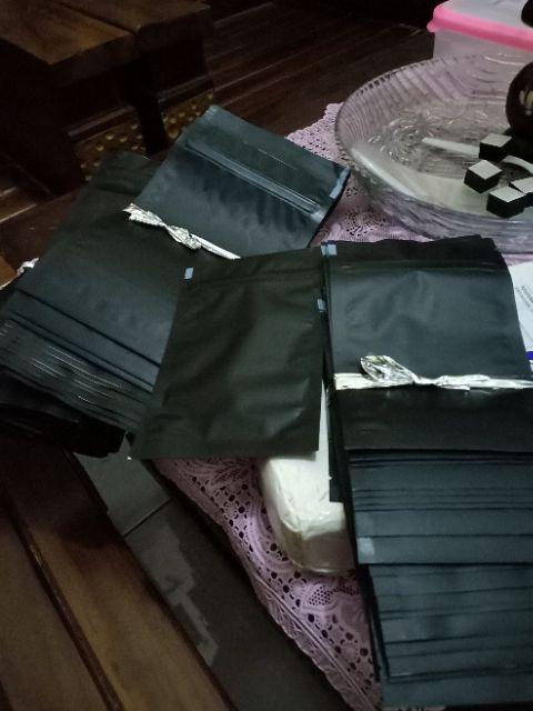 Kemasan Makanan Golden Packindo Standing Pouch 10x16 Cm