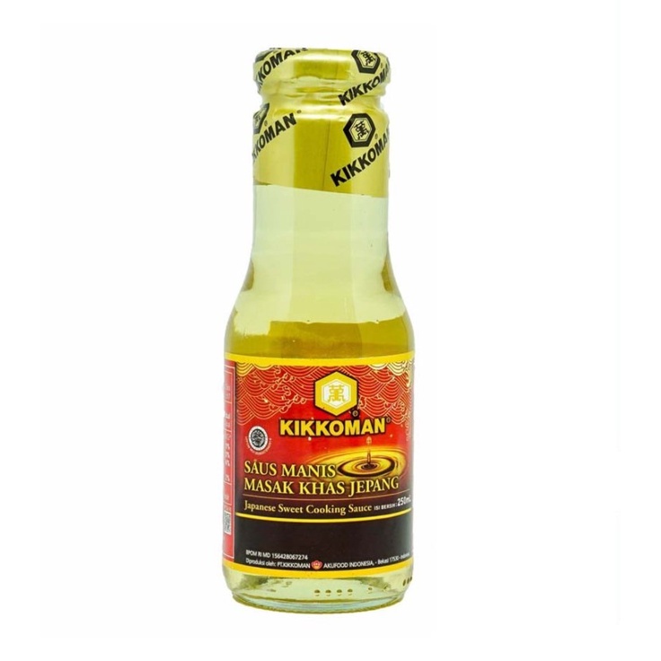 Kikkoman Saus Manis Jepang Mirin 250ml HALAL