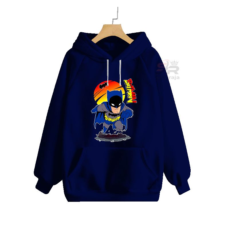 sweater hoodie anak karakter superhero hero/umur 3-17 tahun