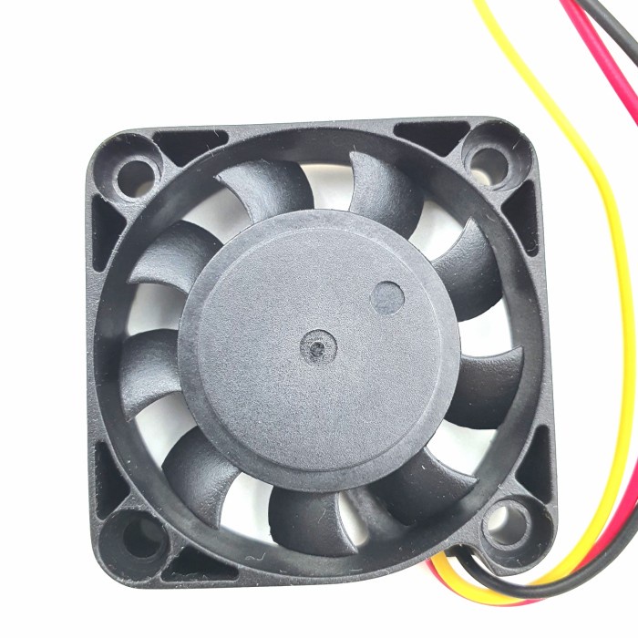 Fan 40x40x10mm brushless dc kipas pc pwm 3 pin kecil mini cooler 40mm 4 CM