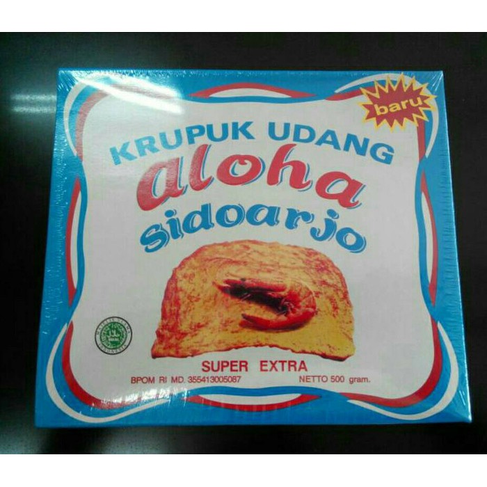 

Kerupuk udang ALOHA 500gr