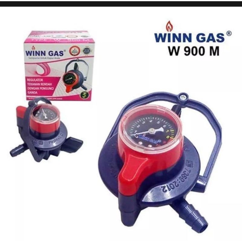 Regulator W 900M Winn Gas ( KUNCI GANDA )