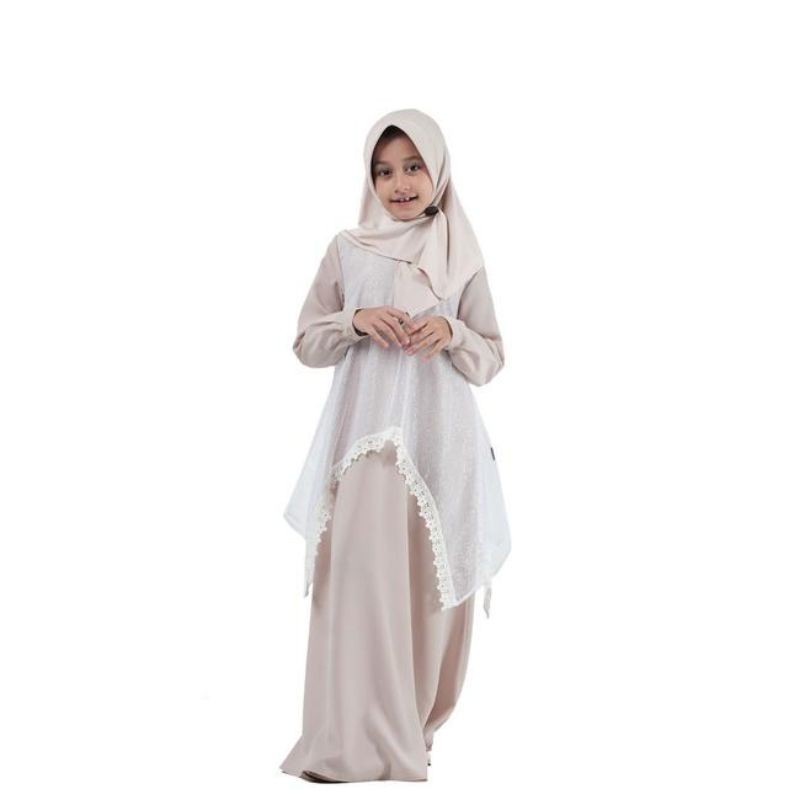 ELZATTA SARIMBIT KELUARGA TERBARU SARIMBIT HELVIA BAJU COUPLE ANAK MUSLIM