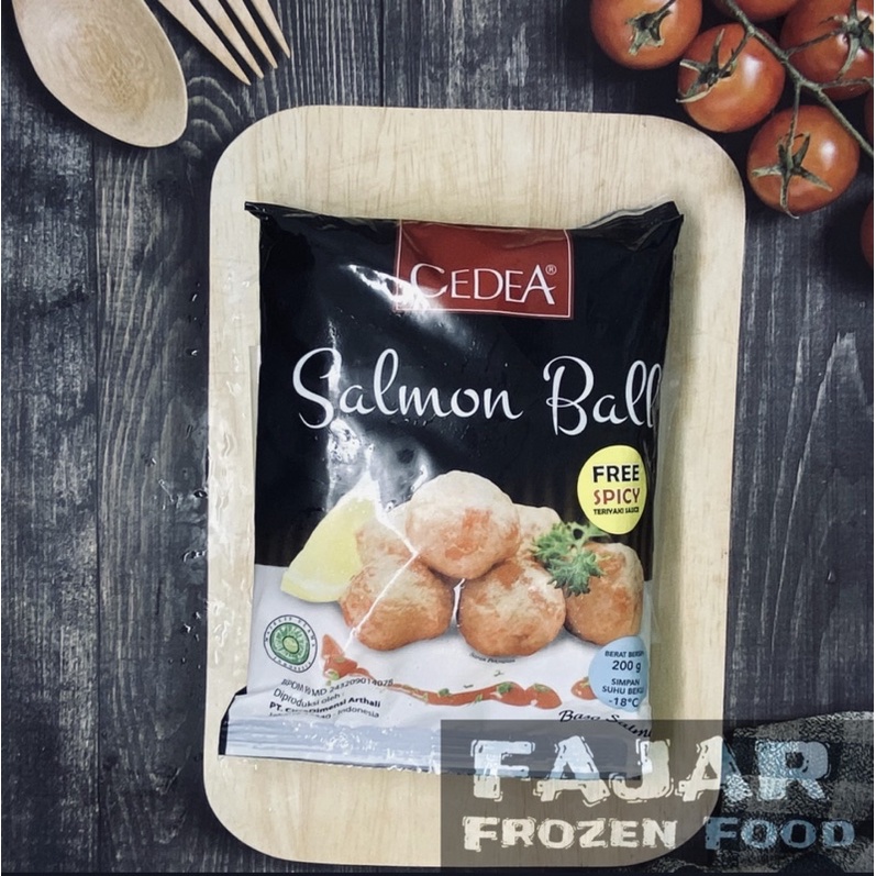 

Cedea Salmon Ball 200gr