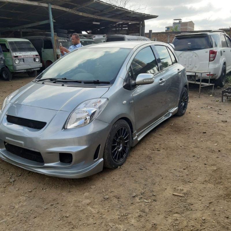 Bodykit toyota YARIS - bodykit yaris bodykit yaris ings 2006-2013 SL25