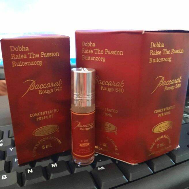 BACCARAT Varian Parfum DOBHA 6ml Roll On Non Alkohol