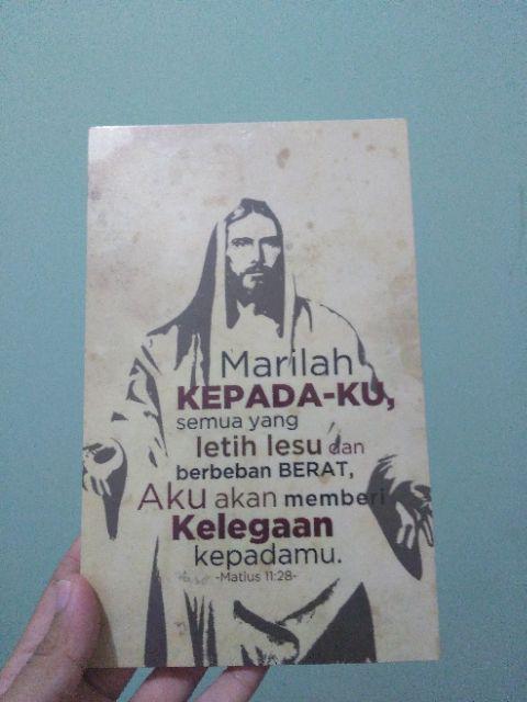 Hiasan Dinding Rohani - Matius 11: 28