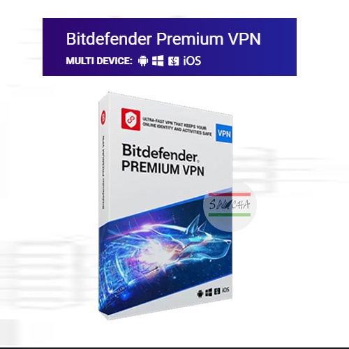Bitdefender Premium VPN - 10 Device 1 Year