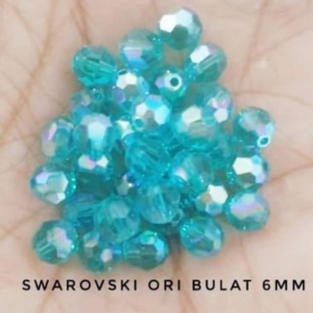 CRYSTAL SWAROVSKI ORIGINAL BULAT 6MM