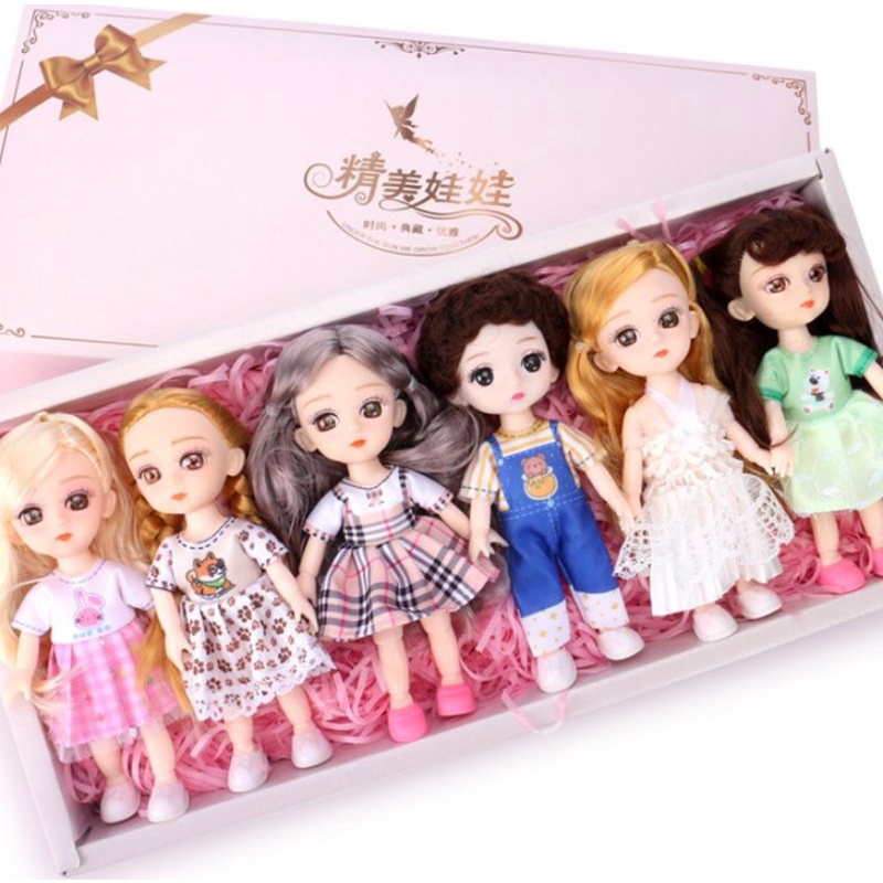 Mainan Boneka Princess Girl FREE BOX dan PAPER BAG