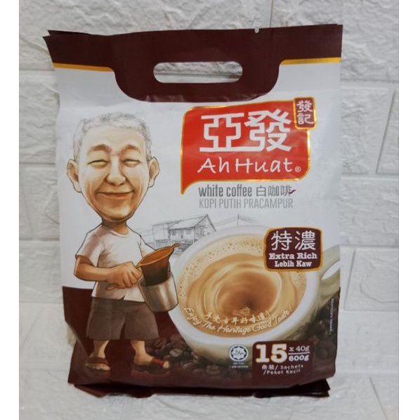 

Ahuat White Coffee Extra Rich