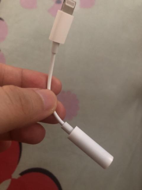 Lightning To 3.5mm Headphone Jack Aux Adapter For Iphone Bluetooth Sambungan Handsfree