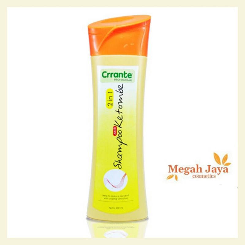 CRRANTE SHAMPOO 200 Ml ANTI KETOMBE @MJ