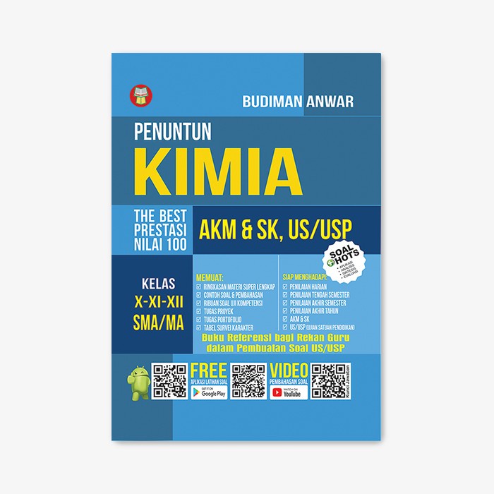 

Buku Penuntun Kimia - Akm & Sk, Us/Usp Sma/Ma