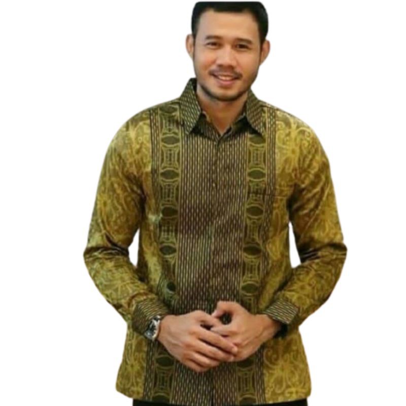 Songket Baron Kuning Emas | Songket Baron Emas | Tenun Songket Kuning Emas