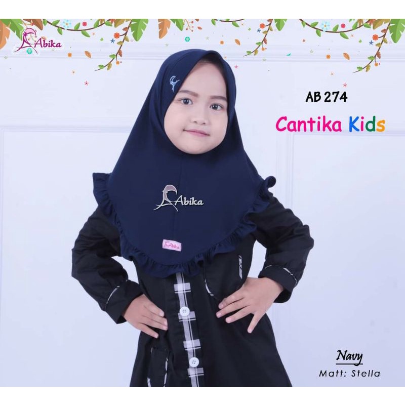 Cantika Kids by abika  / jilbab anak