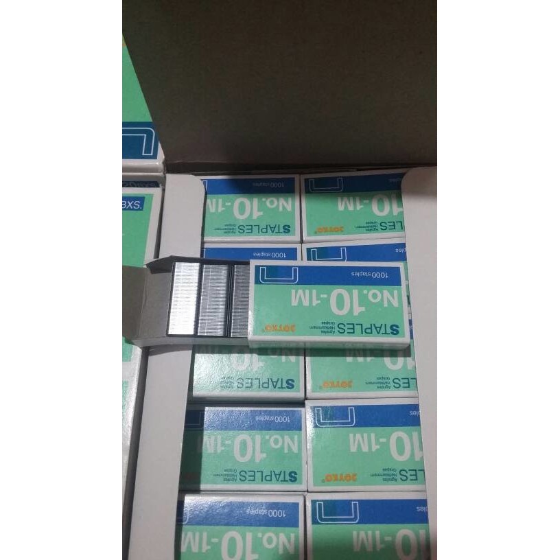 

RUMAH COD_HOME-ISI STAPLES KENKO NO 10 - 1M 1000 STAPLES GROSIR TERMURAH