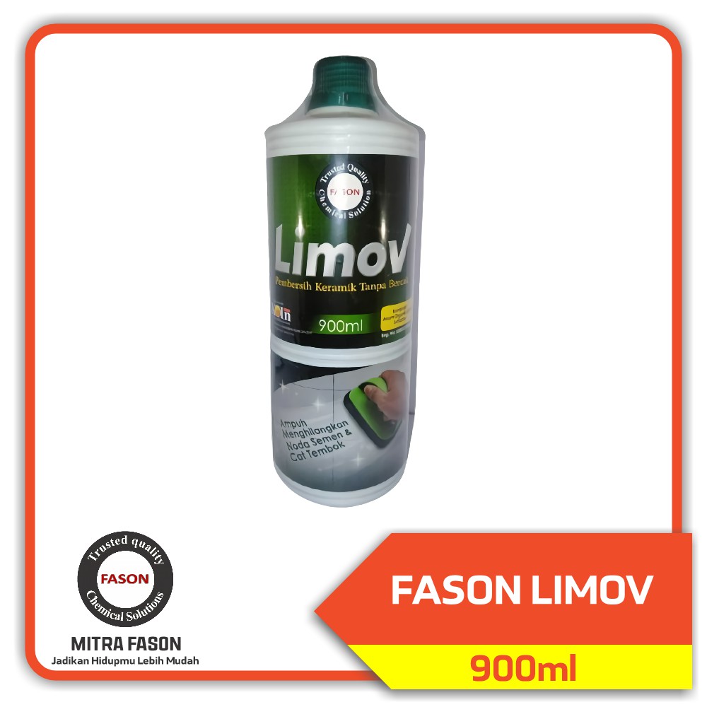 Jual Fason Limov Limescale Remover Cairan Pembersih Toilet Noda Semen