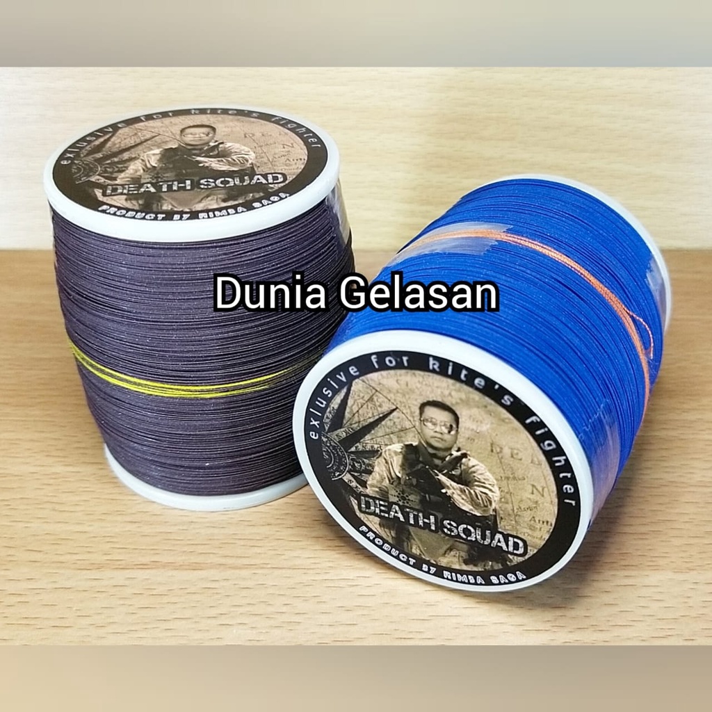 Gelasan Rimba Saga - Death Squad 0.22 mm - Matot Abu Dead String - Halus Tajam