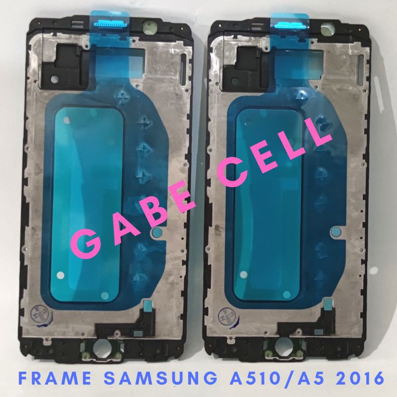 FRAME BUZZLE MIDDLE SAMSUNG A500/A5 2015/A510/A5 2016 TATAKAN LCD