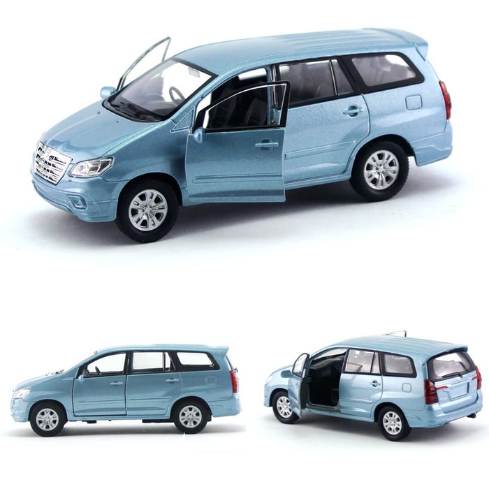 Diecast Miniatur Metal Kijang Innova
