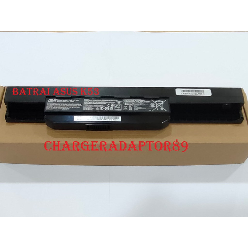 Baterai Laptop Asus A32 -K53 K53 X43 X44H A43 A44H A53 A54 K43 K84 ORI